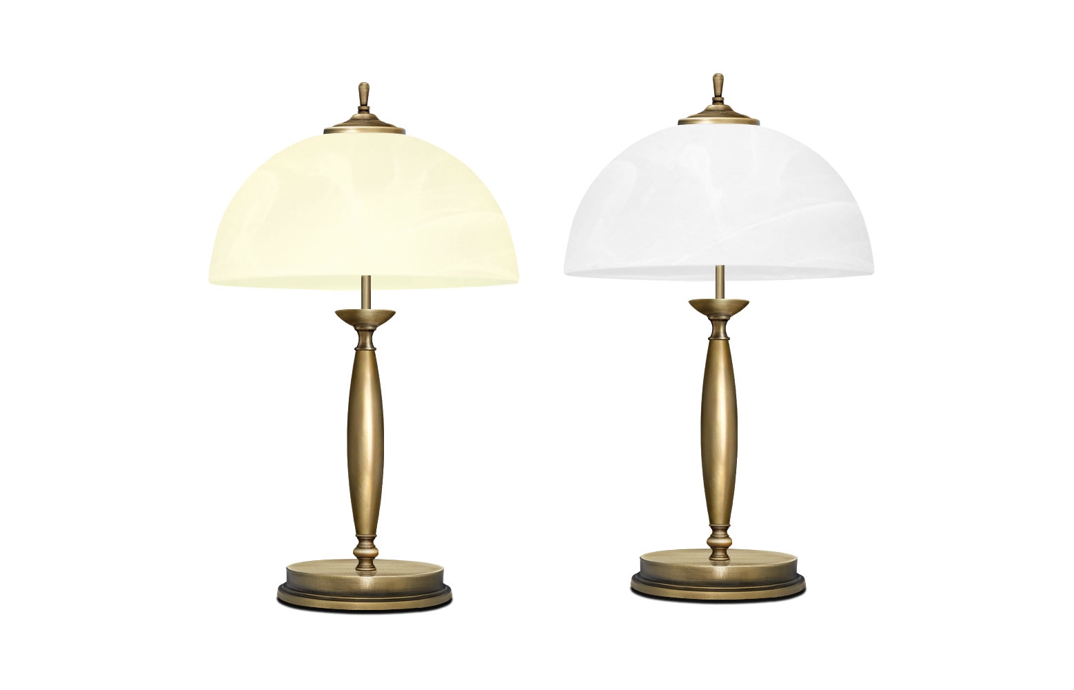 Klasyczna lampa na biurko C-B2B