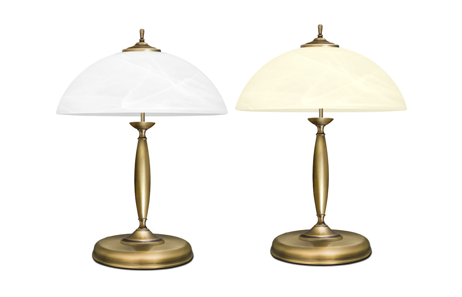 Lampa biurkowa mosiężna C-B2