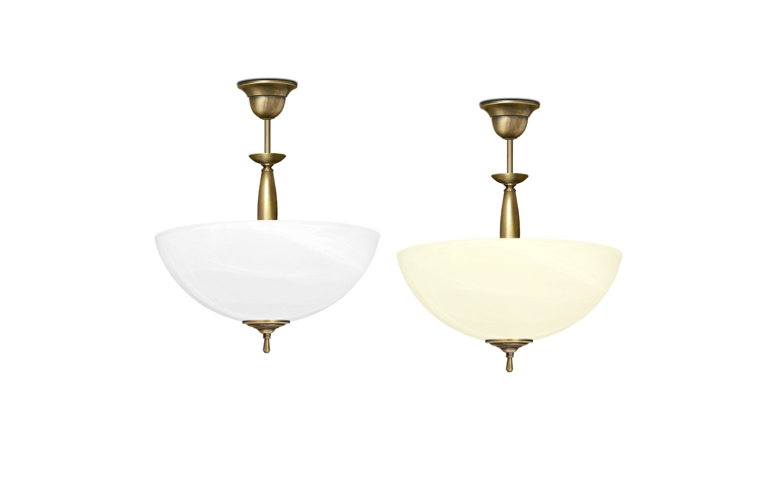 Lampa klasyczna z mosiądzu C-S1A