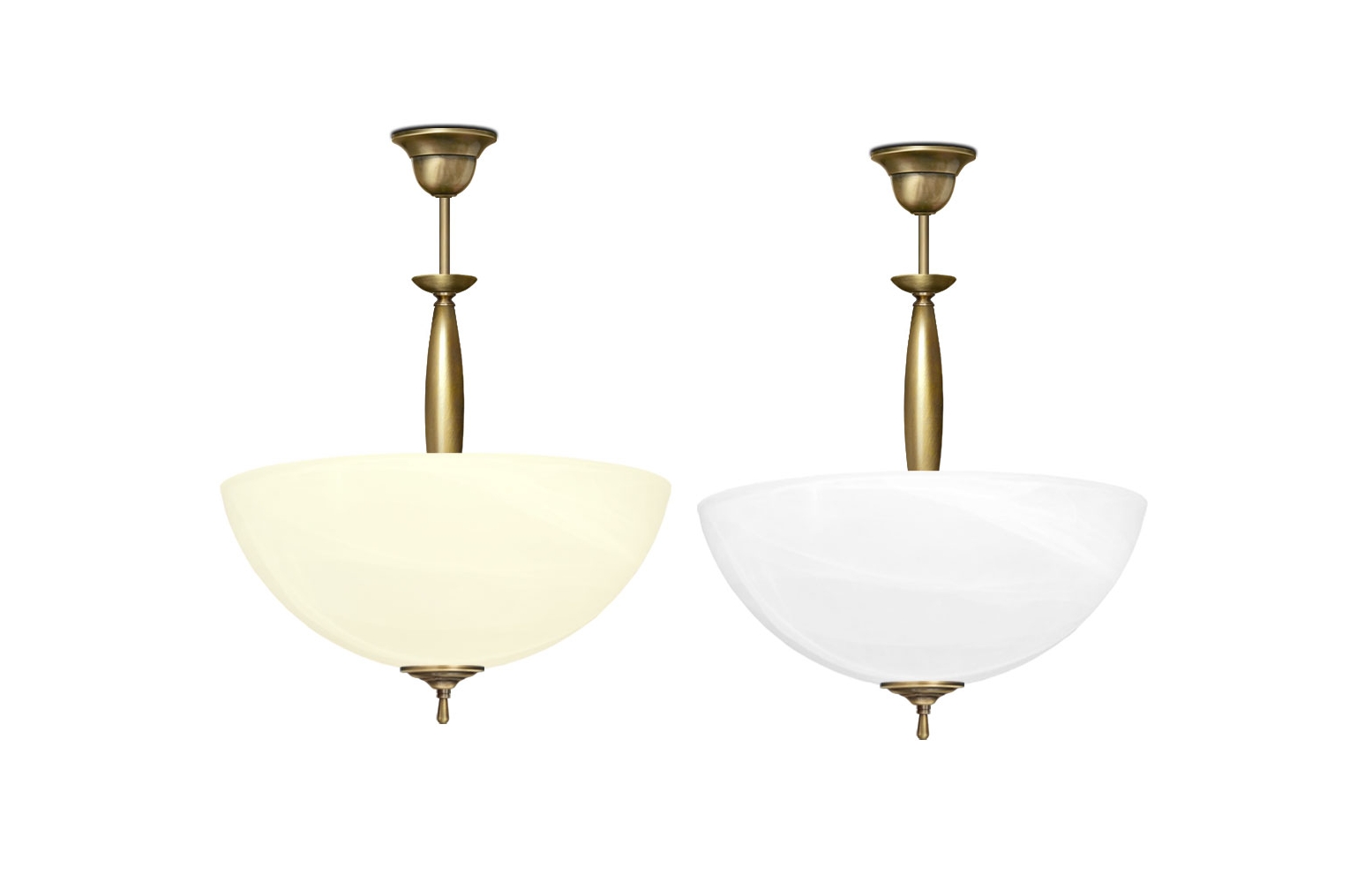 Klasyczny zwis mosiężny C-S1AD