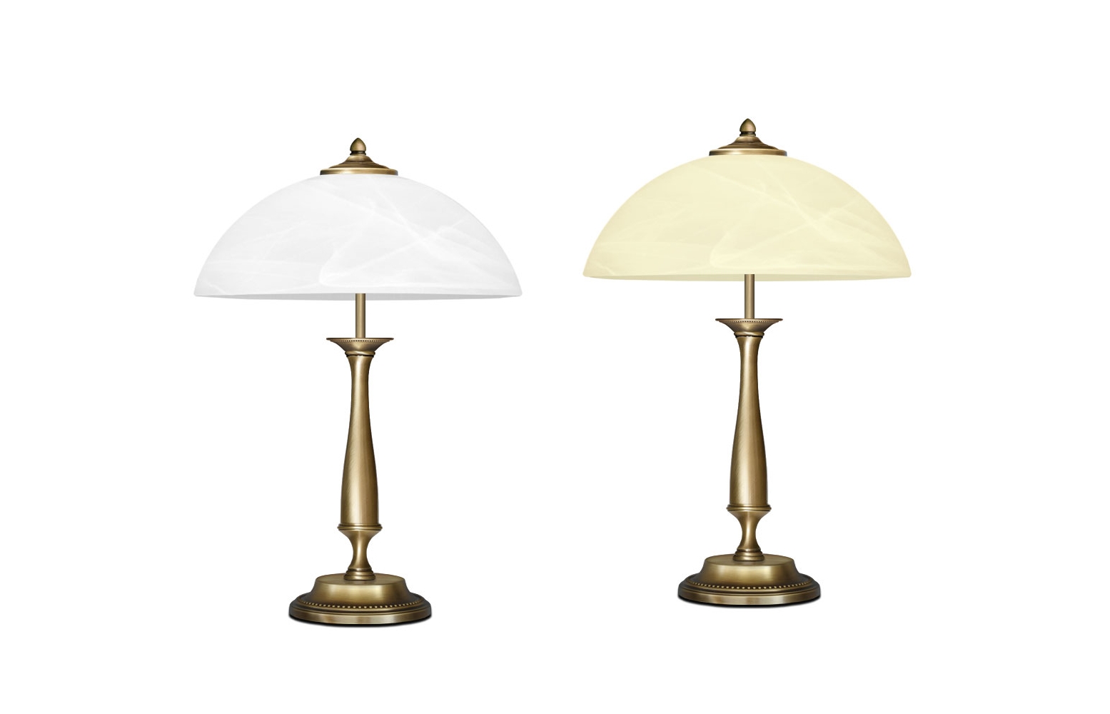 Klasyczna lampa na biurko P-B2C