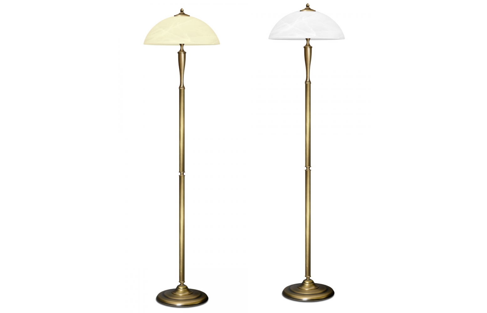 Lampa podłogowa mosiężna P-P1