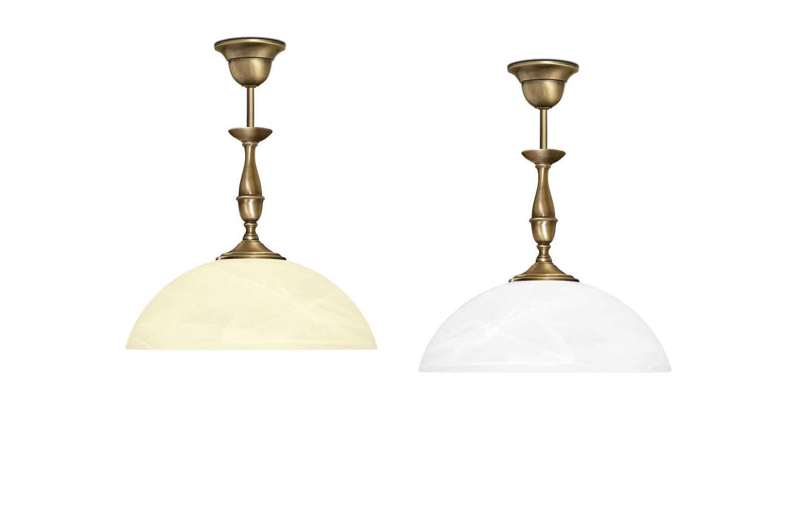 Lampa klasyczna z mosiądzu P-S1C