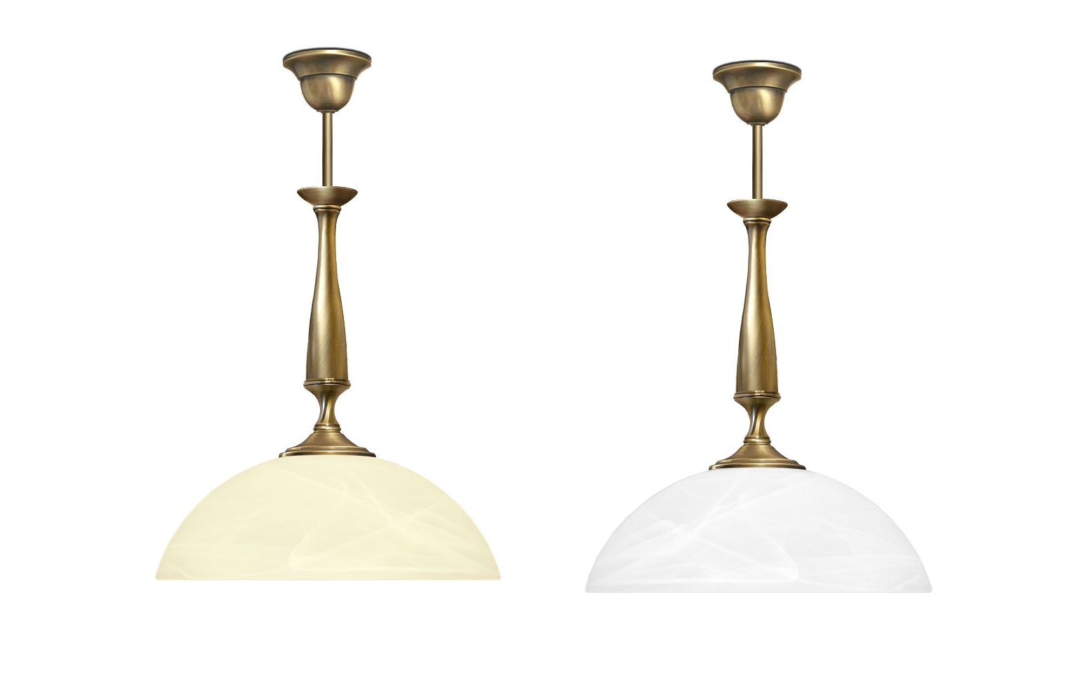 Lampa klasyczna z mosiądzu P-S1