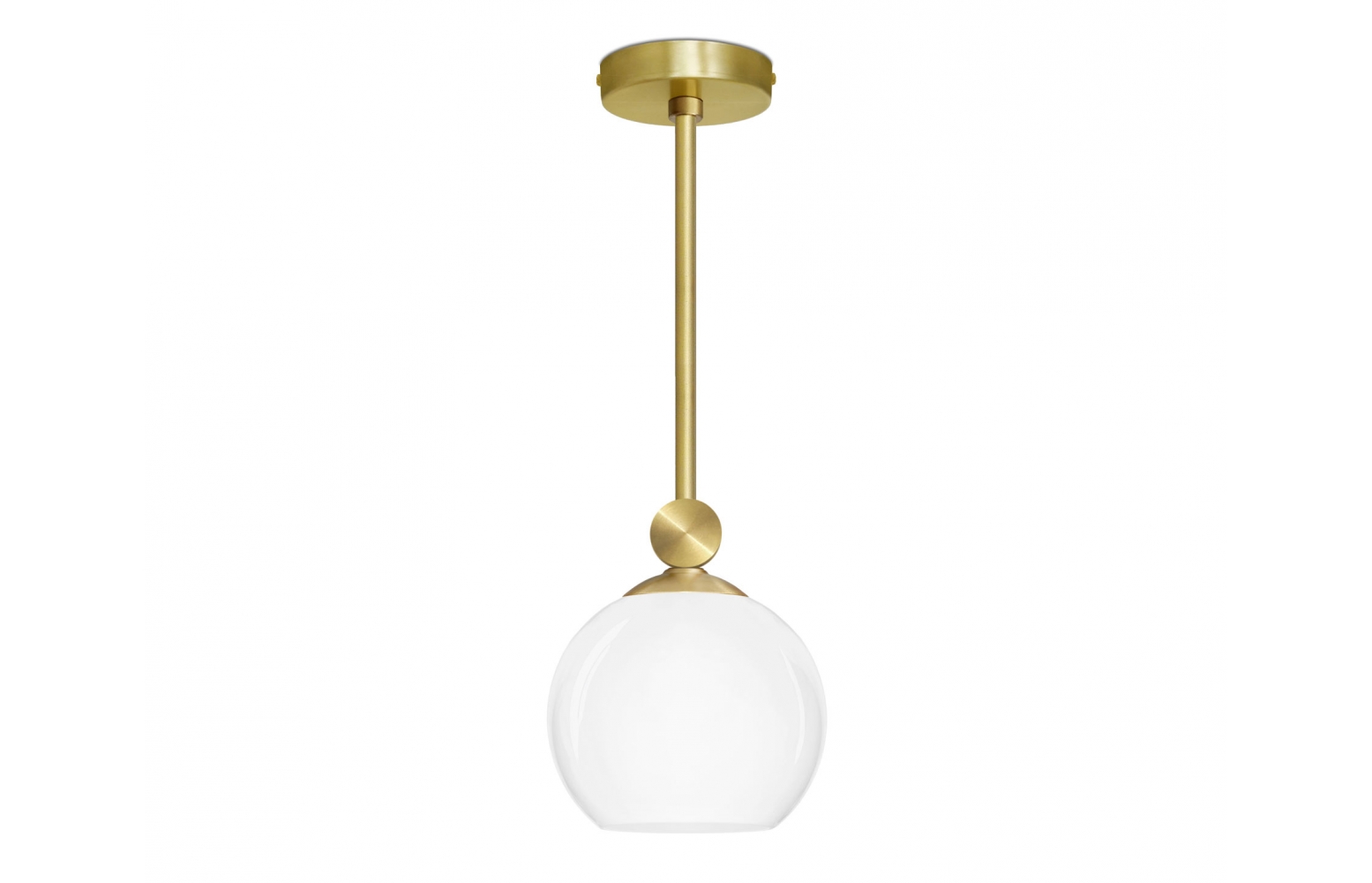 Złota nowoczesna lampa wisząca G-S1