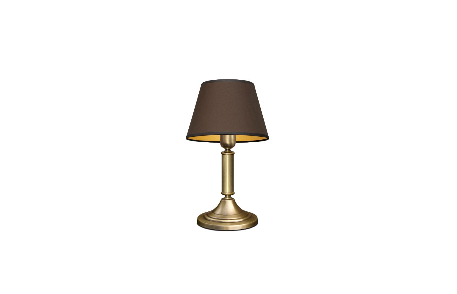 Lampa stołowa z mosiądzu YA-B1m