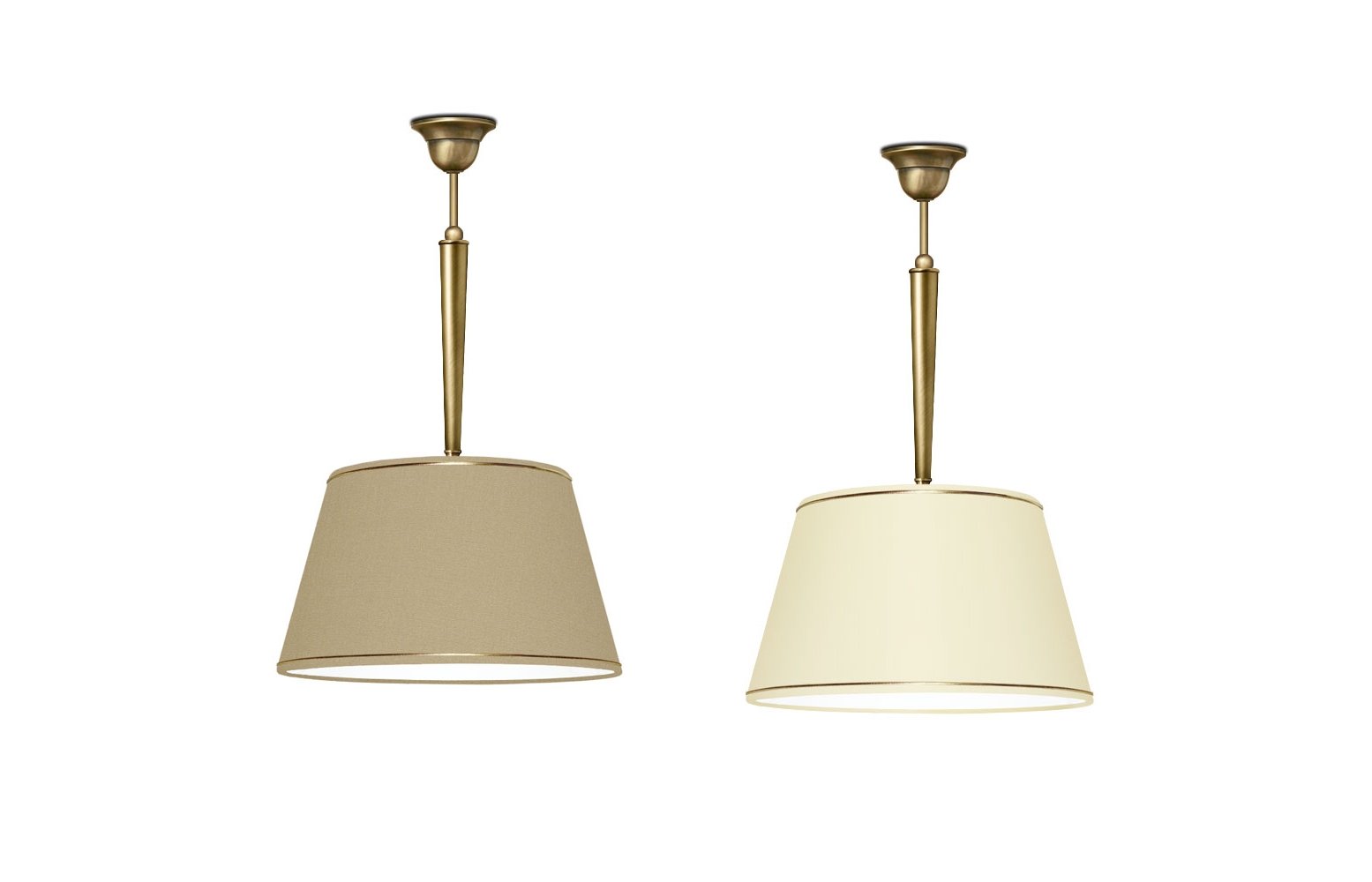 Lampa sufitowa z mosiądzu YA-S135