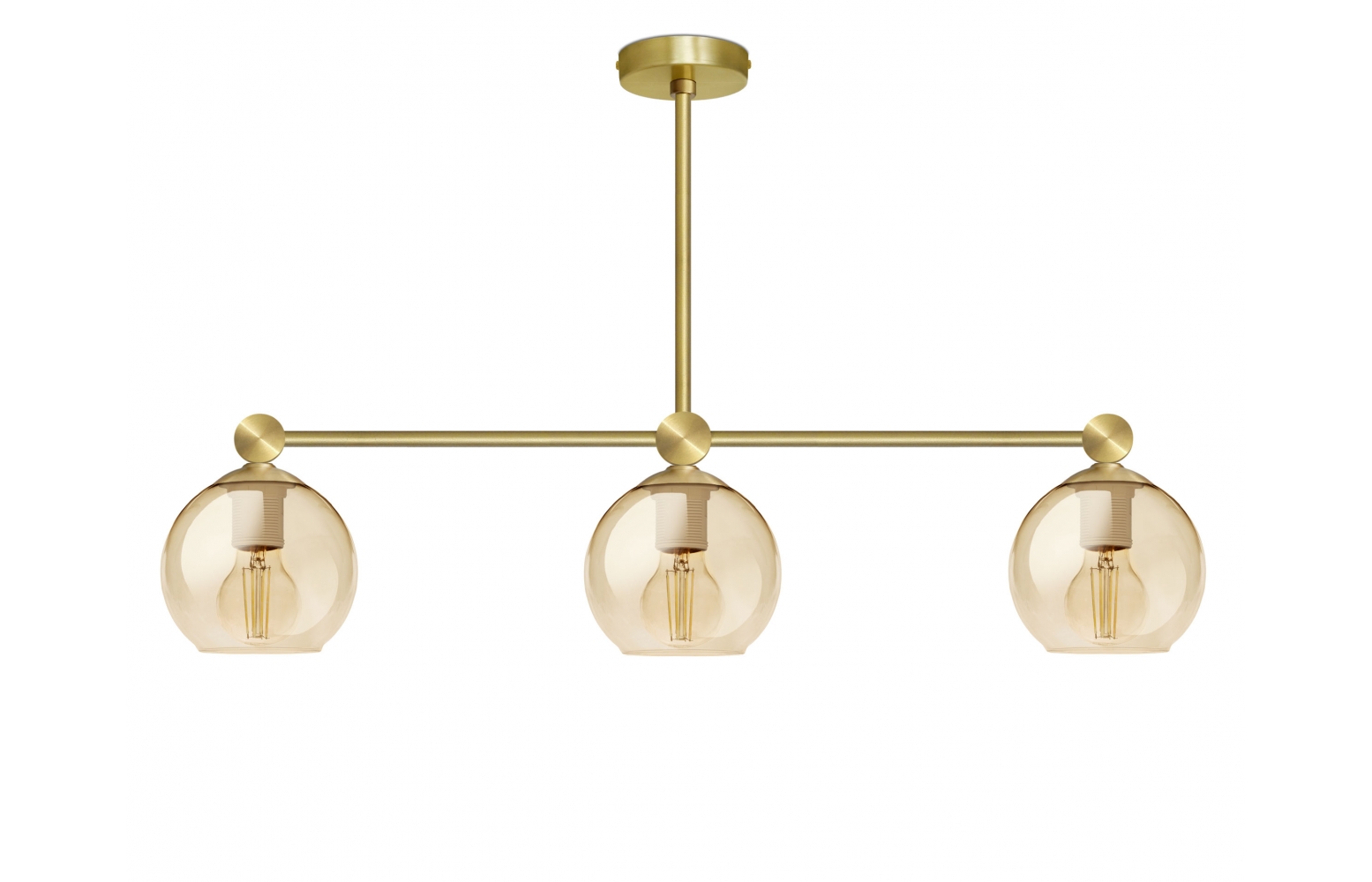 Złota mosiężna lampa nad stół GB-S3L