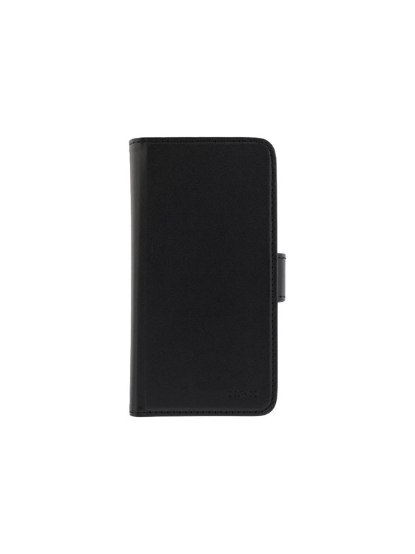 DELTACO Apple iPhone 6/6s/7/8/SE Wallet Case 2-in-1 - Black