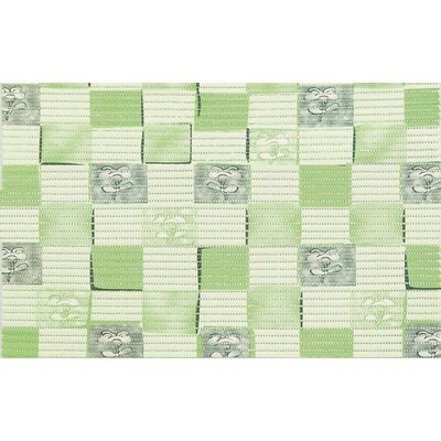 Multidecor Multidecor Mata Premium zielona kratka 45 x 65 cm