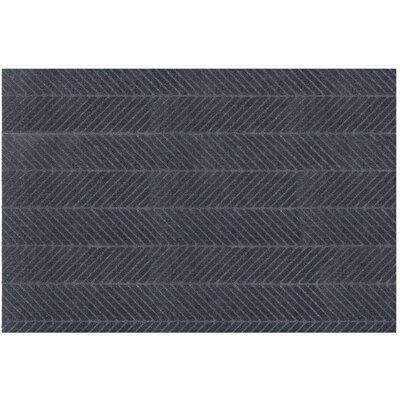 Wycieraczka wewnętrzna Tiger 60 x 40 cm szara