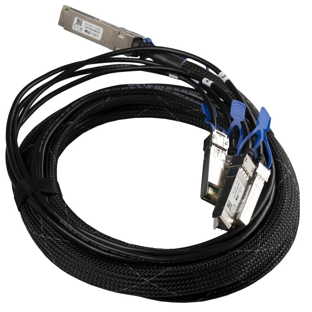 MIKROTIK XQ+BC0003-XS+ QSFP28 TO 4X SFP28 BREAK-OUT CABLE 3M