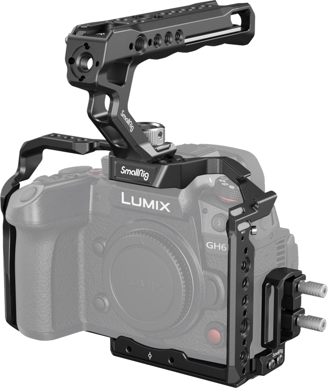 Zestaw klatki operatorskiej SmallRig 3785 Cage Kit For Panasonic GH6
