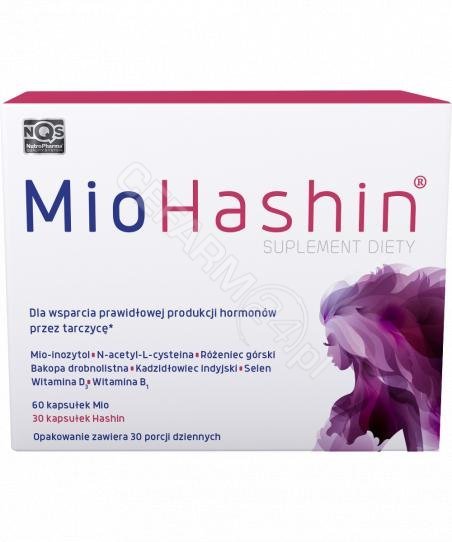 MIOHASHIN 60kaps. MIO + 30kaps. HASHIN