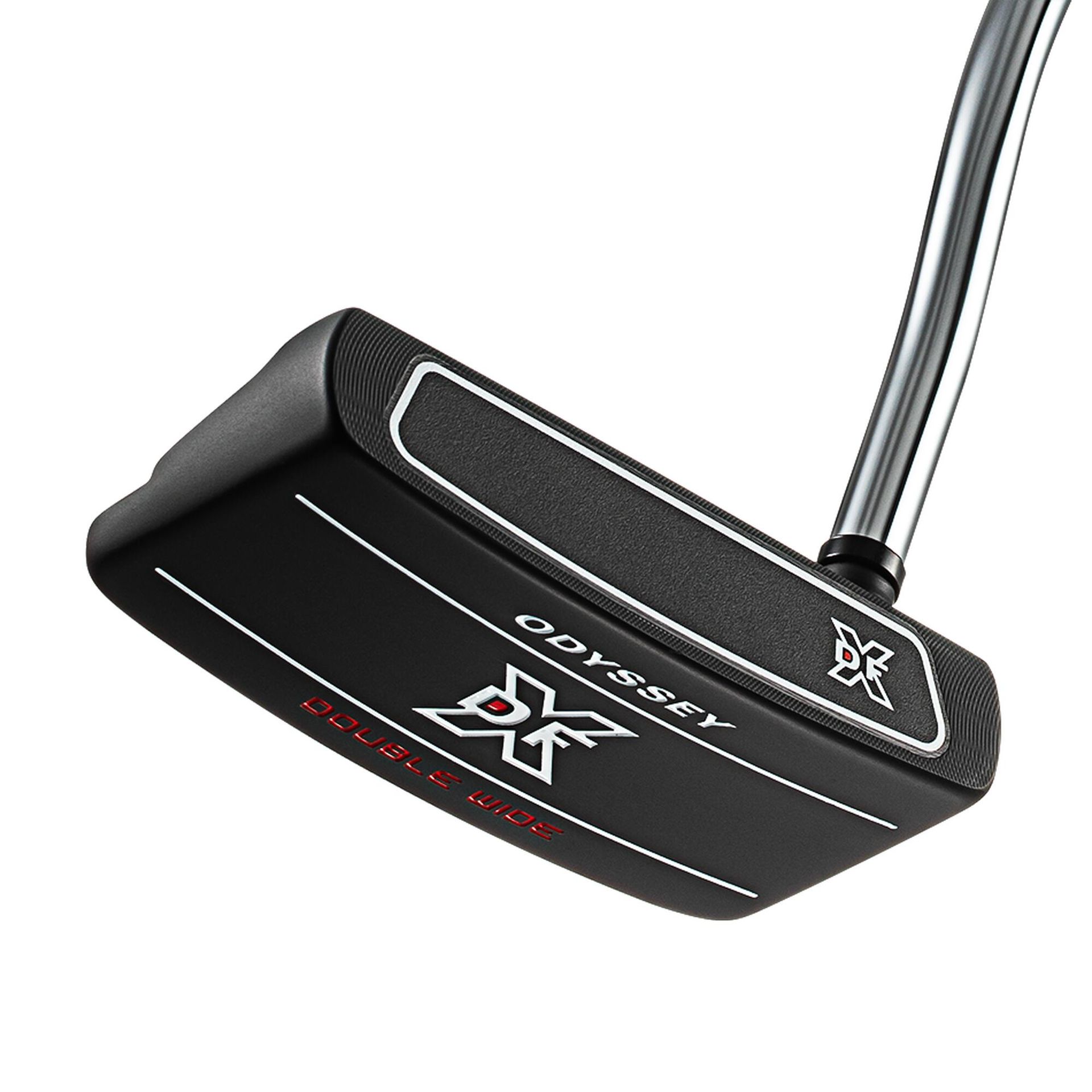Kij golfowy putter Odyssey DFX toe hang dla praworęcznych