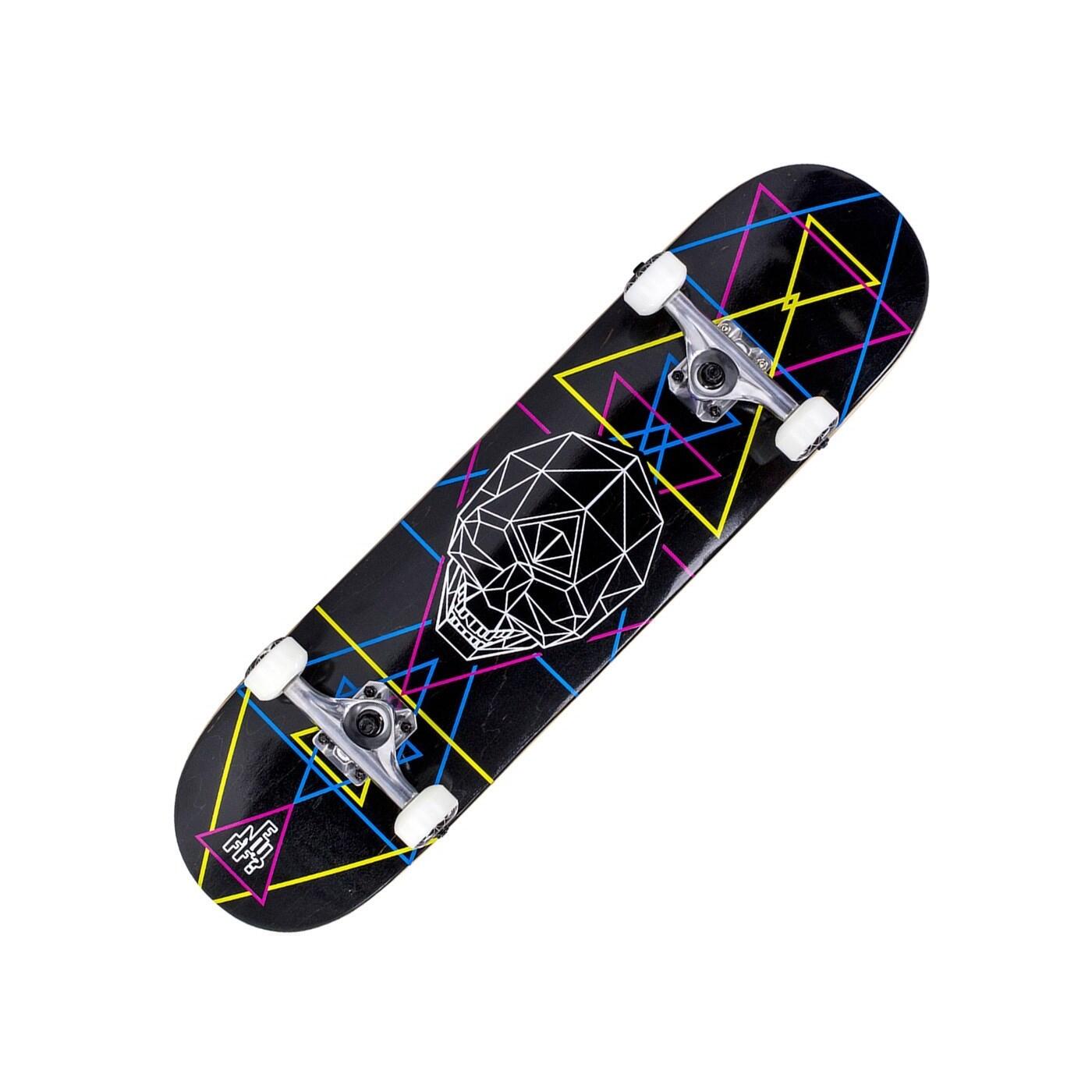 Deskorolka Enuff Geo Skull Black 8