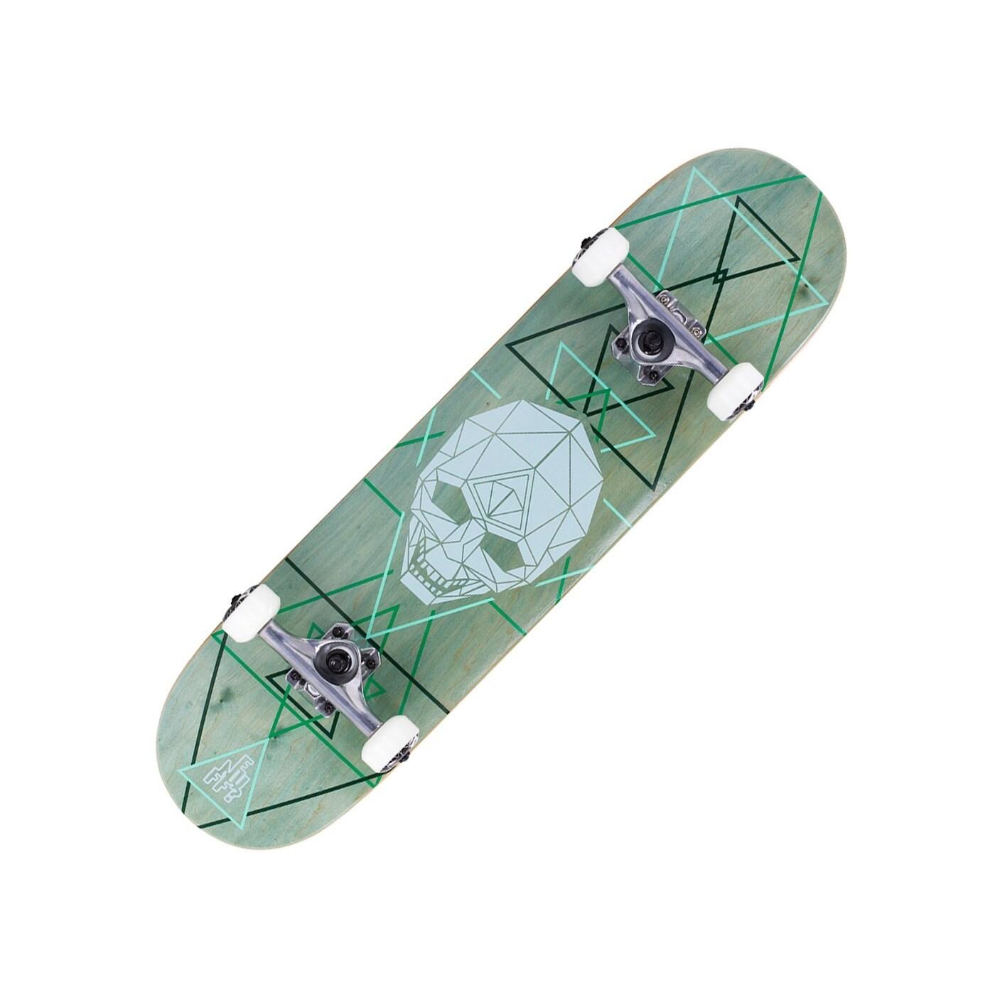 Enuff skateboards Deskorolka Enuff Geo Skull Green 8