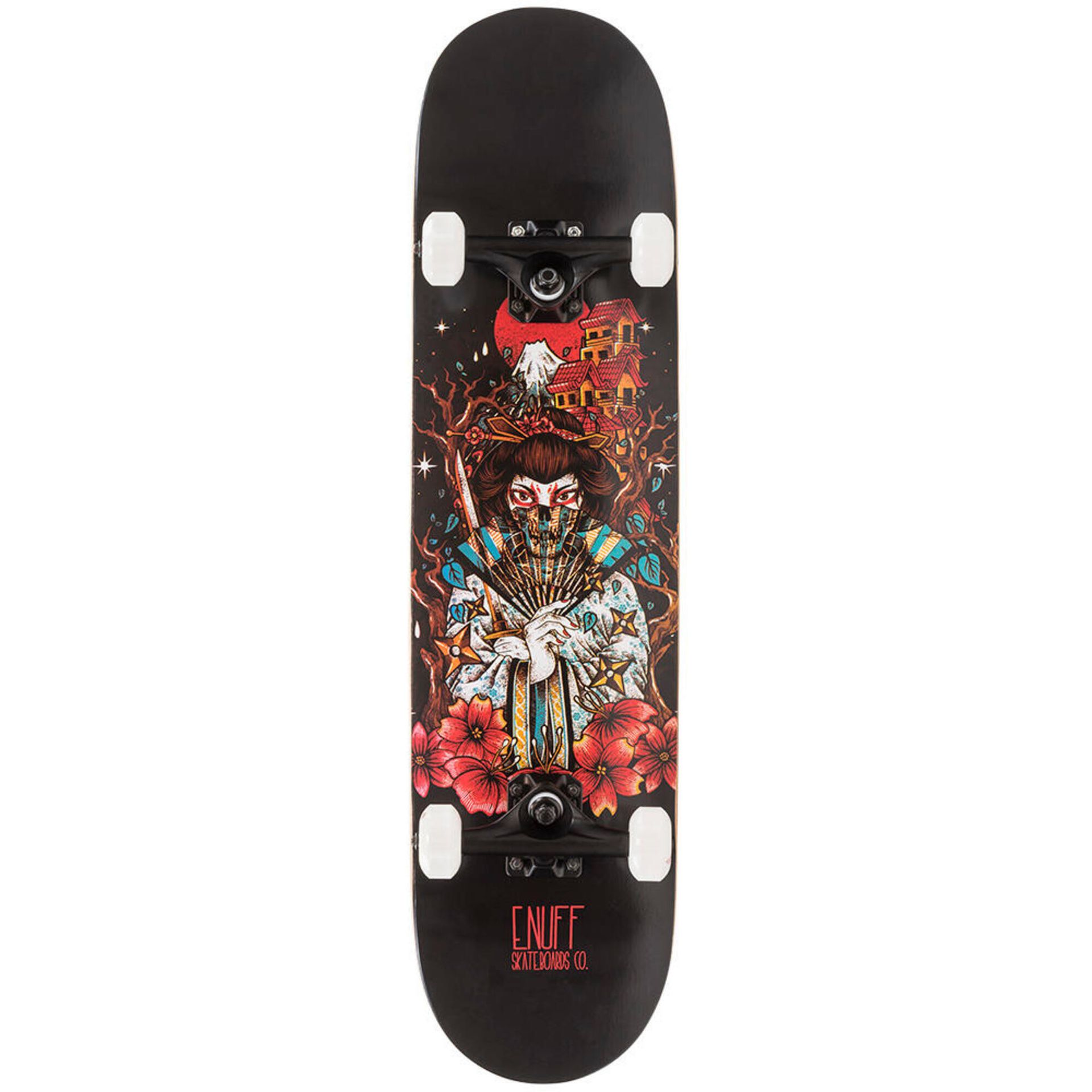 Enuff NIPPON Complete Skateboard Geisha  7.75