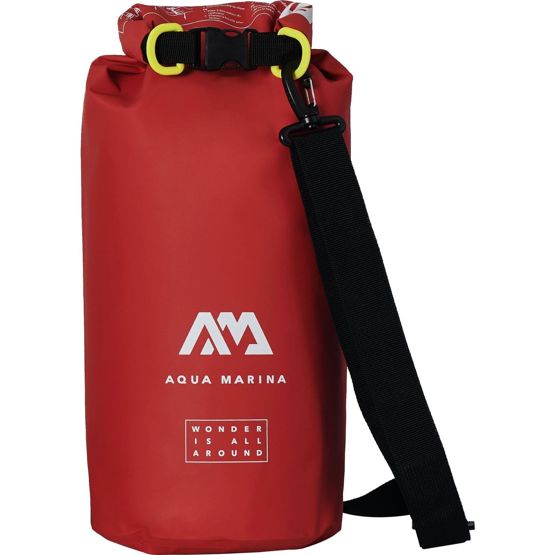 Aqua Marina Worek wodoszczelny B0303035 10L) Czerwony