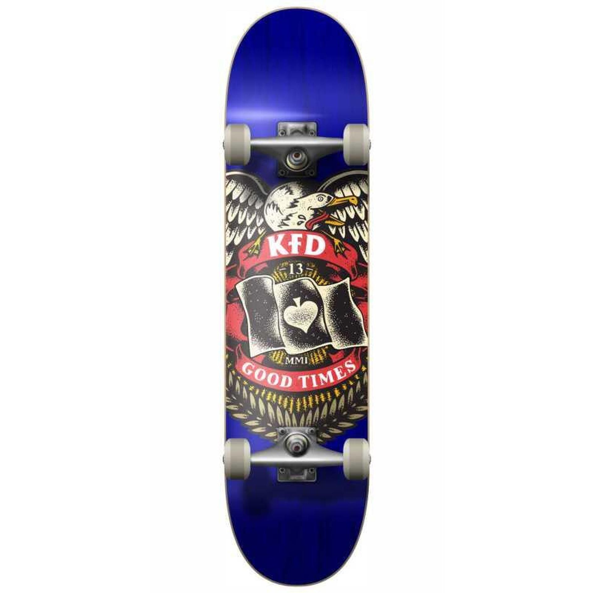 KFD complet skateboard KFD BADGE COMPLETE Navy