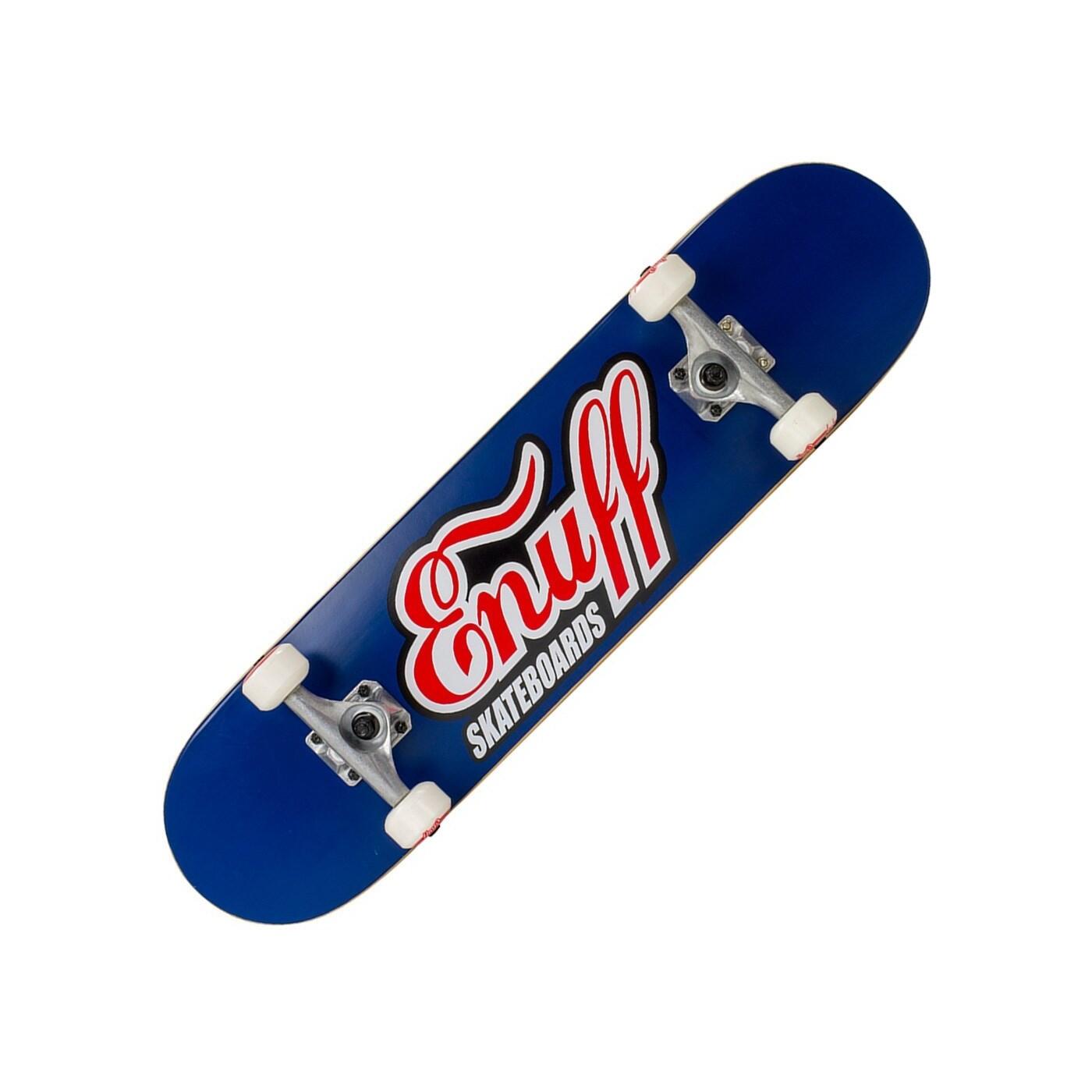 Enuff skateboards Deskorolka kompletna Enuff Logo Blu Reg 7.75 ABEC7