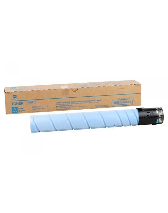 Toner Konica-Minolta TN-324 do BizHub C258/308/368 26 000 str. cyan