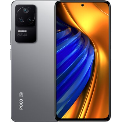 Xiaomi Poco F4 5G 8GB/256GB Dual Sim Srebrny