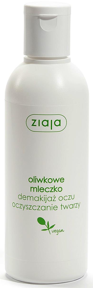 Ziaja Ziaja Oliwkowe mleczko do demakijażu oczu i twarzy, 200ml