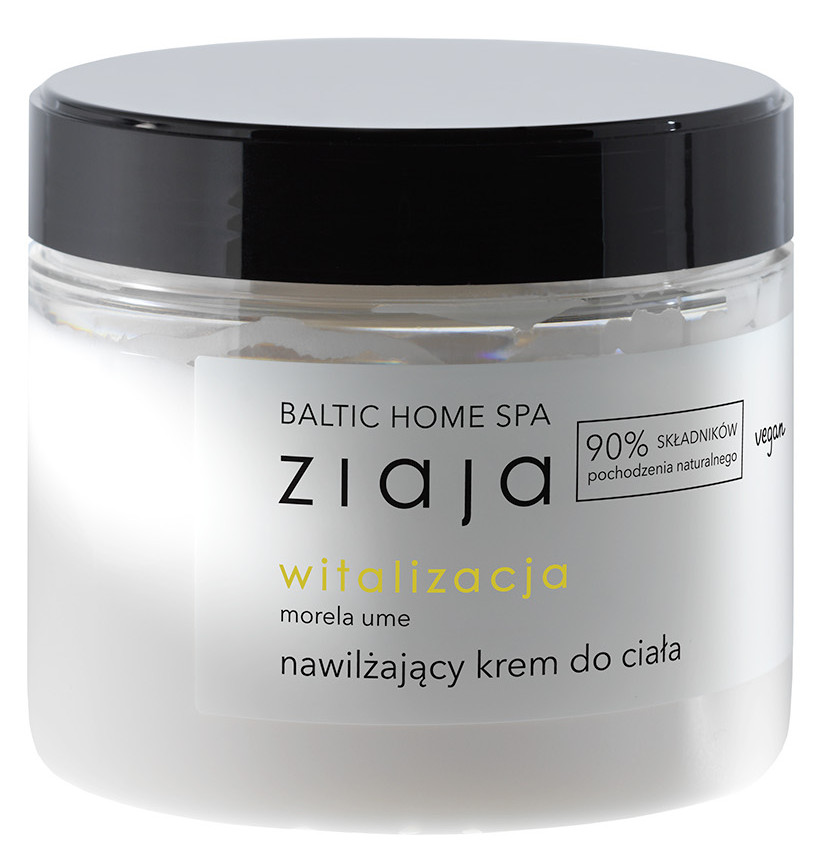 Ziaja Baltic Home Spa Witalizacja nawilżający krem do ciała 300ml
