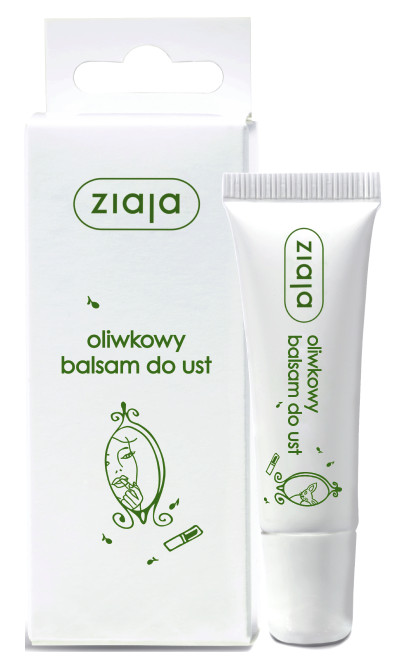 Ziaja oliwkowa oliwkowy balsam do ust 10 ml