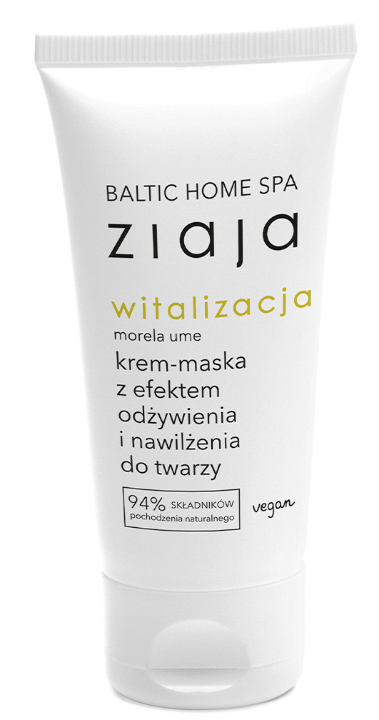 Ziaja BALTIC HOME SPA WITALIZACJA MASKA KREM DO TWARZY 50ML 5901887053125