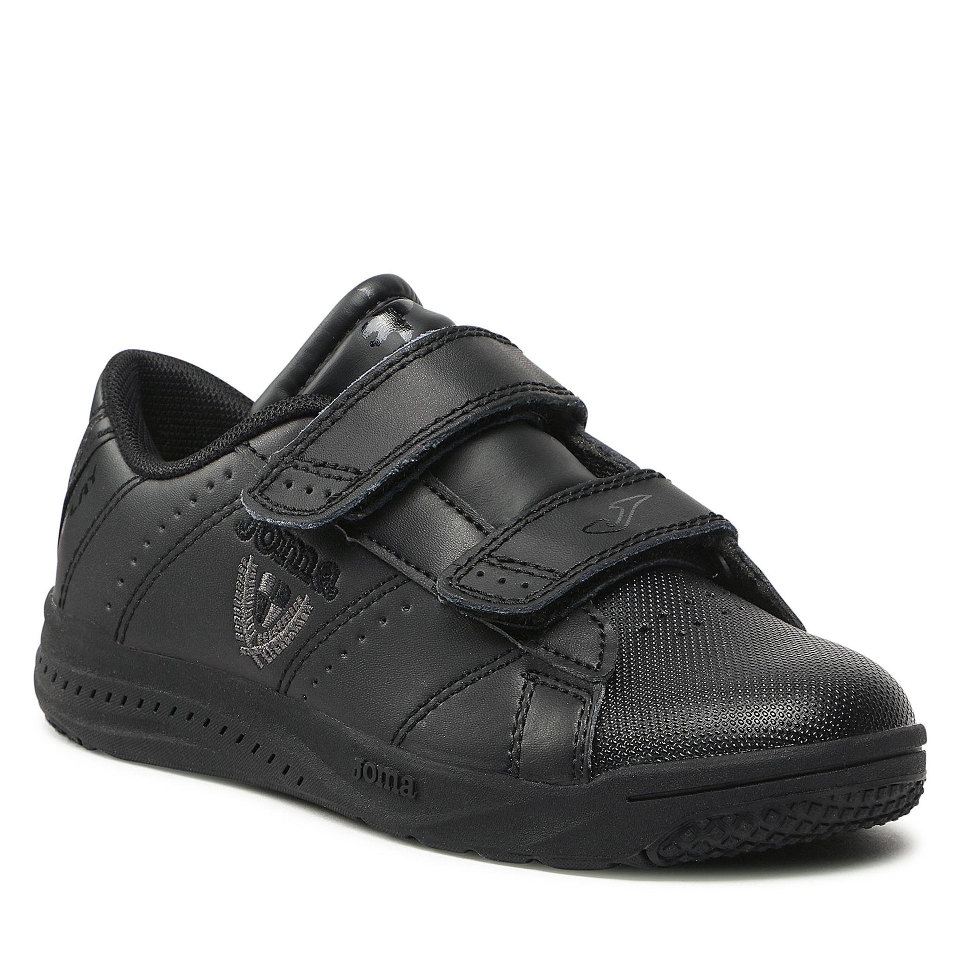 Sneakersy JOMA - Play Jr WPLAYW2101V Black