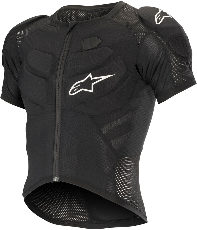 Alpinestars Męska kurtka ochronna Vector Tech ss, czarna, mała