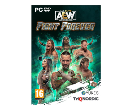 Фото - Гра THQ AEW: Fight Forever (PC) 
