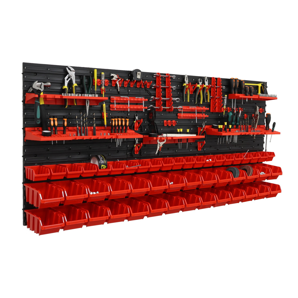 Tablica narzędziowa Toolbox System Wall Mix 180x80 - TS.W.180.080.M_px