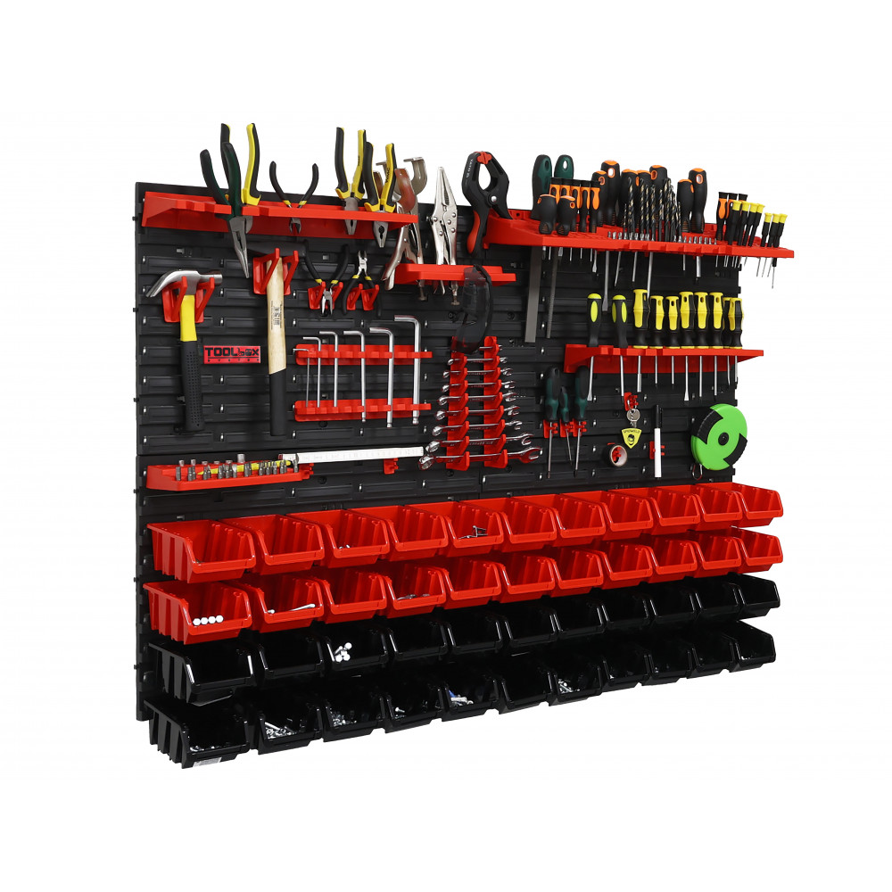 Tablica narzędziowa Toolbox System Wall Mix 120x80 - TS.W.120.080.M_px