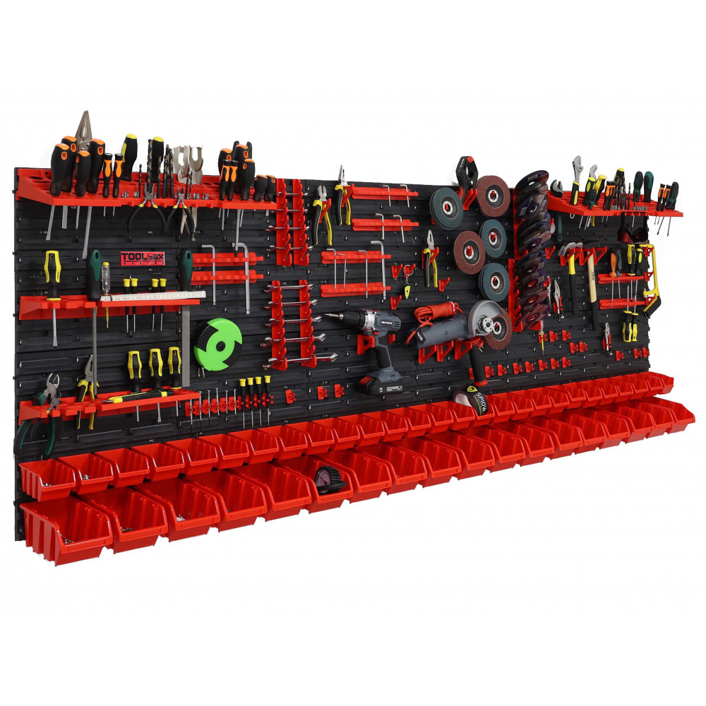 Tablica narzędziowa Toolbox System Wall Mix 240x80 - TS.W.240.080.M_px