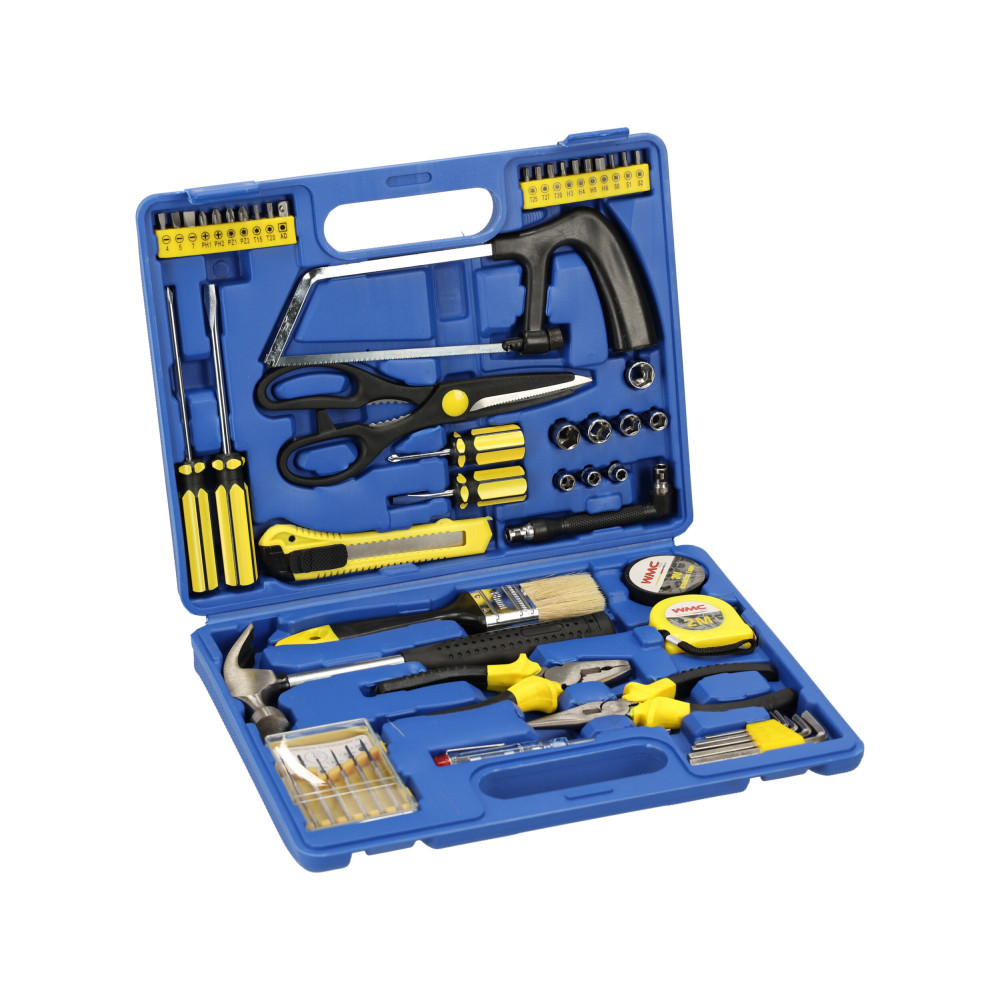 Zestaw narzędzi 54 el. WMC Tools - 2054