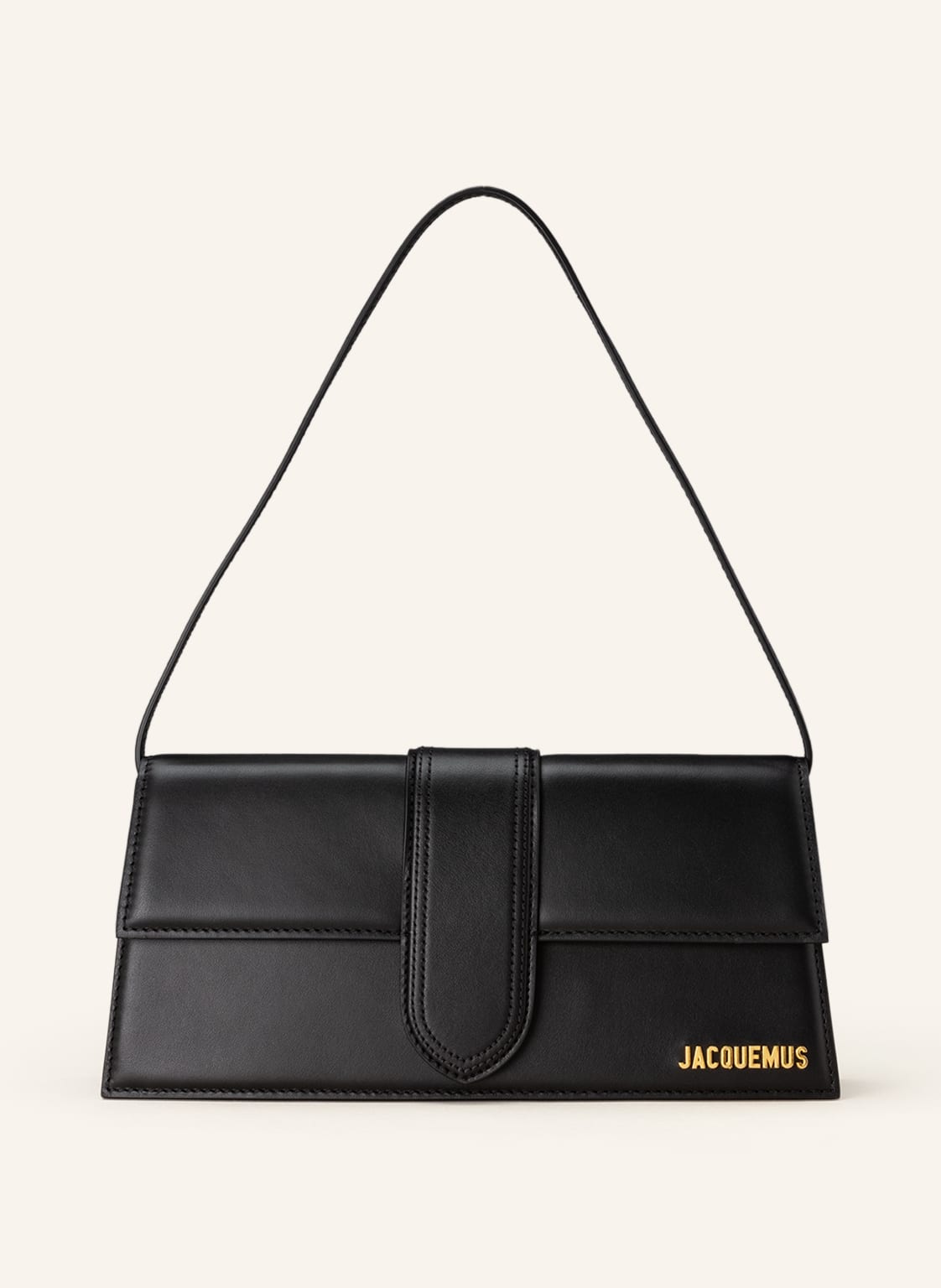 Jacquemus Torba Na Ramię Le Bambino Long schwarz