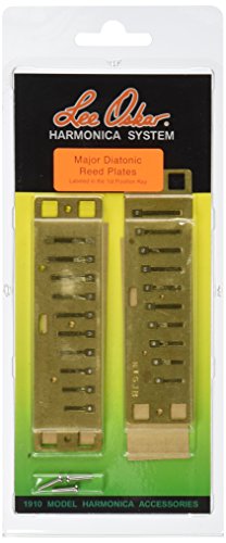 Lee Oskar Major Diatonic wymienne płyty stroikowe/płyty stroiowe, B