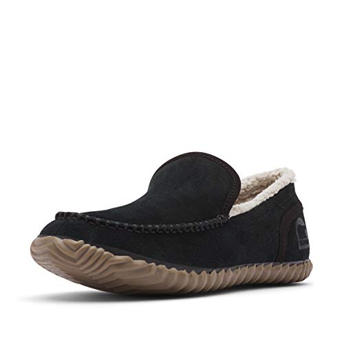 Sorel Kapcie męskie, SOREL DUDE MOC, - Czarny - 40 EU