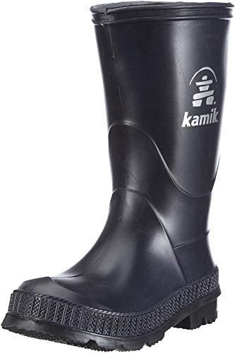 Kamik Kalosze dziecięce Stomp, niebieski - Niebieski granatowy Black Nak - 33/34 EU