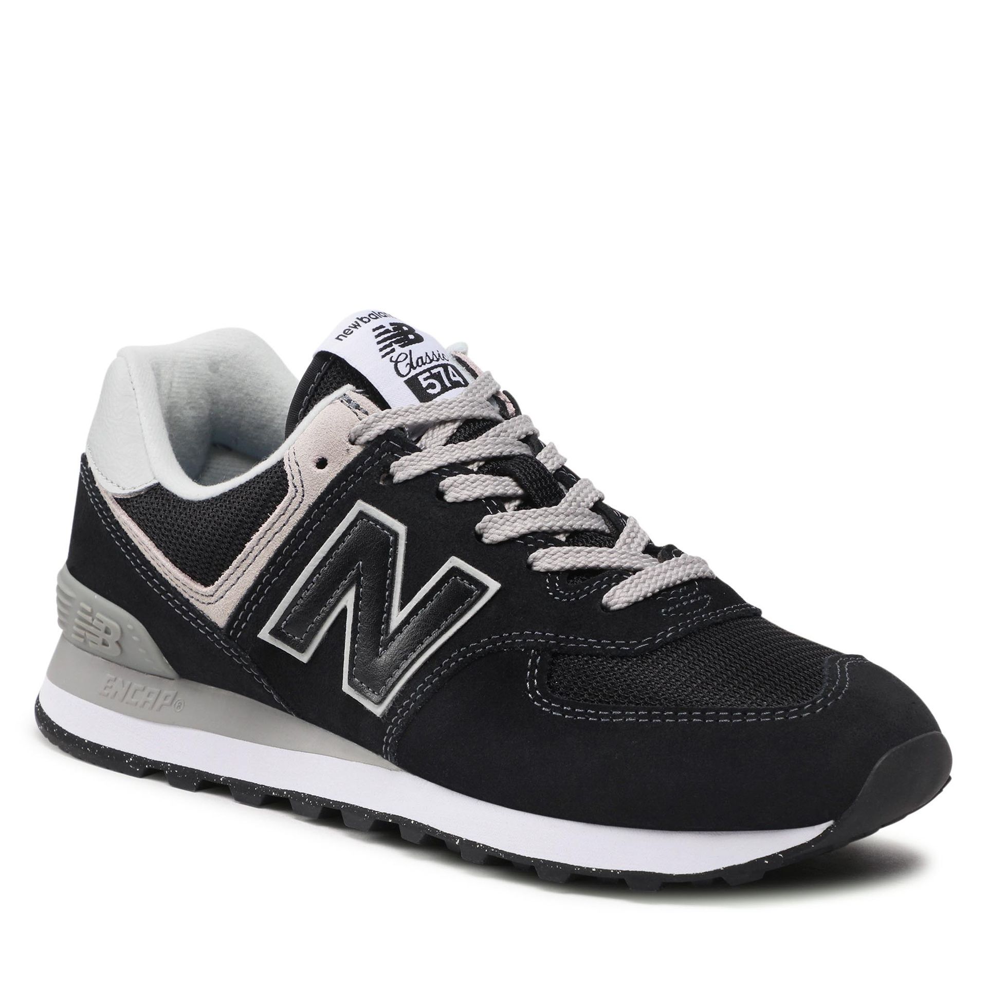 Sneakersy New Balance ML574EVB Czarny