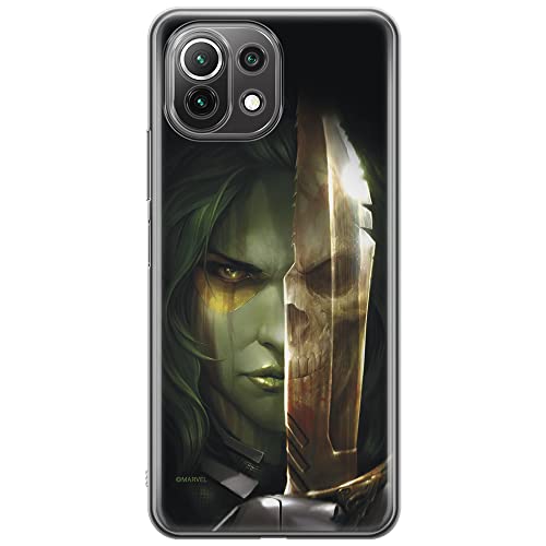 Etui dedykowane do XIAOMI MI 11 LITE 4G / MI 11 LITE 5G / 11 LITE 5G NE wzór:  Gamora 002 oryginalne i oficjalnie licencjonowane