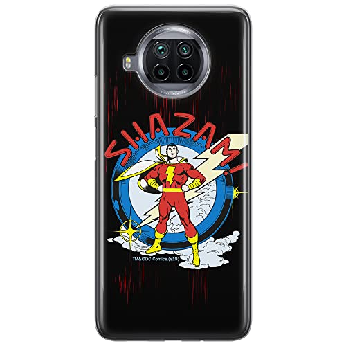 ERT GROUP etui na telefon Xiaomi MI 10T LITE/REDMI NOTE 9 PRO 5G, case oryginalny i oficjalnie licencjonowany przez DC, wzór Shazam 003, optymalnie dopasowane, plecki z TPU