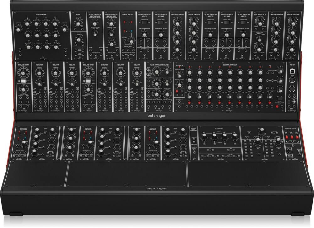 ‌BEHRINGER SYSTEM 55 - Zestaw syntezatora modularnego System 55 ♦ 30 DNI NA ZWROT ♦ GWARANCJA DOOR-TO-DOOR ♦ SZYBKA WYSYŁKA