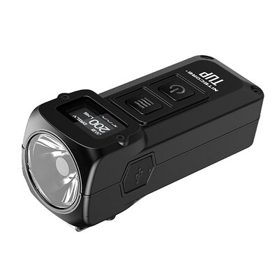 Nitecore TUP - breloczek do kluczy z wyświetlaczem OLE o jasności 1000 lumenów