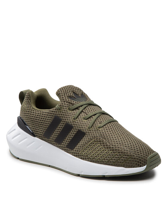 adidas Buty Swift Run 22 J GZ0806 Zielony