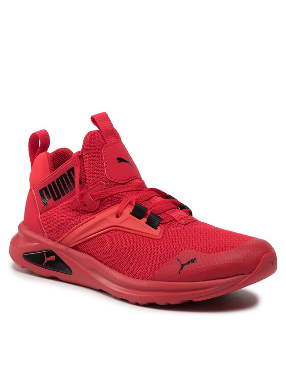 Puma Sneakersy Enzo 2 Refresh Jr 385677 01 Czerwony