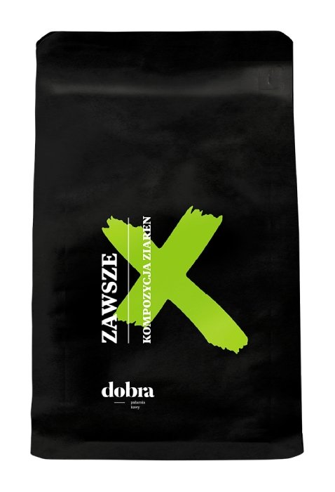 Kawa ziarnista Dobra ZAWSZE - Kompozycja Ziaren 250g